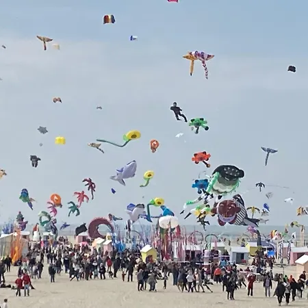 Gite Chti Picard Parking Prive Gratuit Et 100M De La Plage Berck Exterior photo